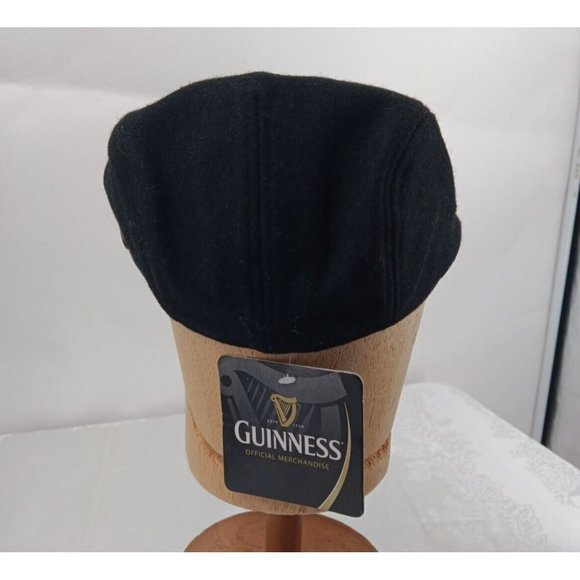 Guinness Felt Ivy Cap NWT Wool Blend Size 22" - Picture 3 of 6